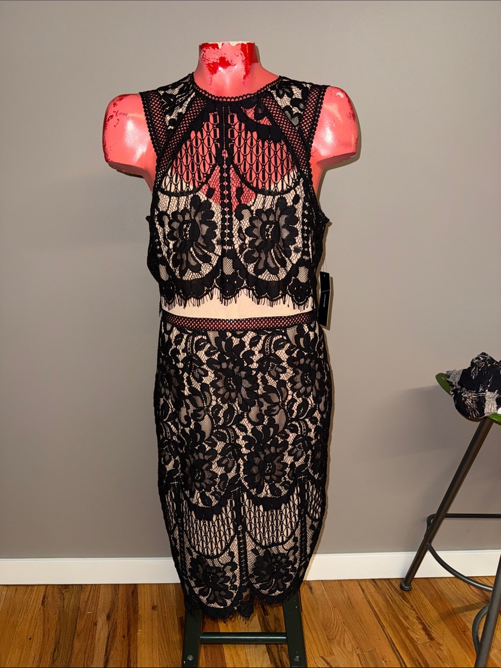NWT Lulu’s lace dress